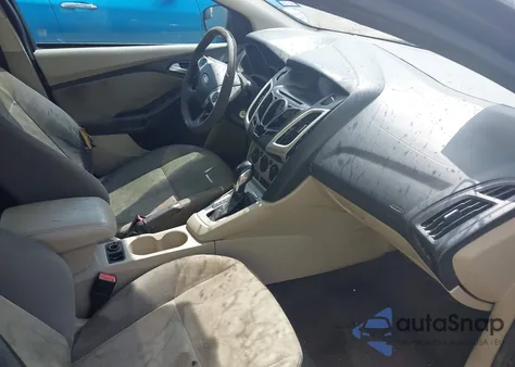 2012 Ford Focus Se из США, поврежденный, VIN 1FAHP3K27CL300903